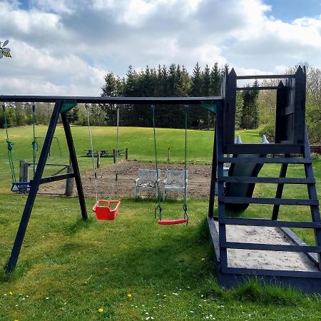 Abildskovhus Feriebolig Villa Funder Kirkeby Exteriör bild