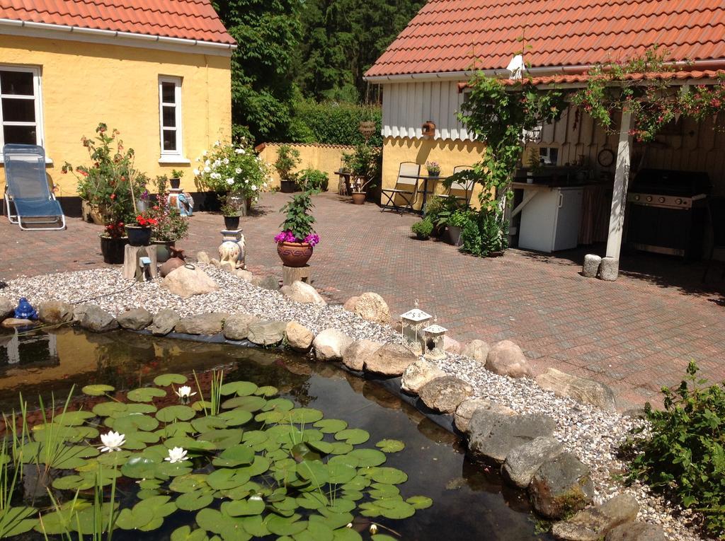 Abildskovhus Feriebolig Villa Funder Kirkeby Exteriör bild
