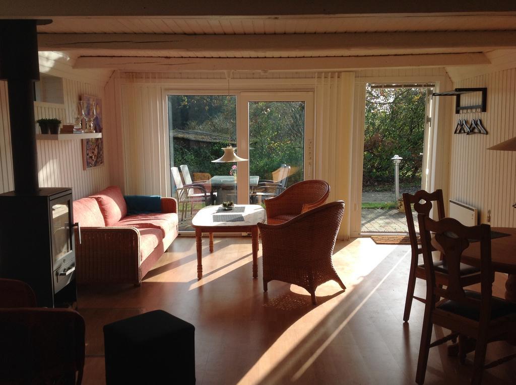 Abildskovhus Feriebolig Villa Funder Kirkeby Rum bild