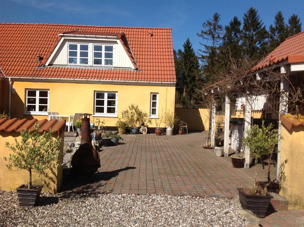 Abildskovhus Feriebolig Villa Funder Kirkeby Exteriör bild